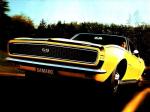 Chevrolet Camaro RS/SS 350 1967 года